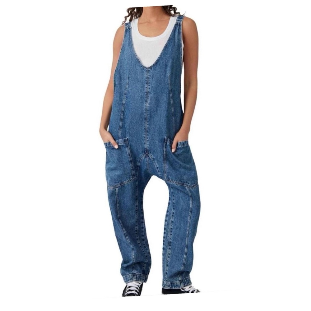 We The Free Denim Overalls for Women
